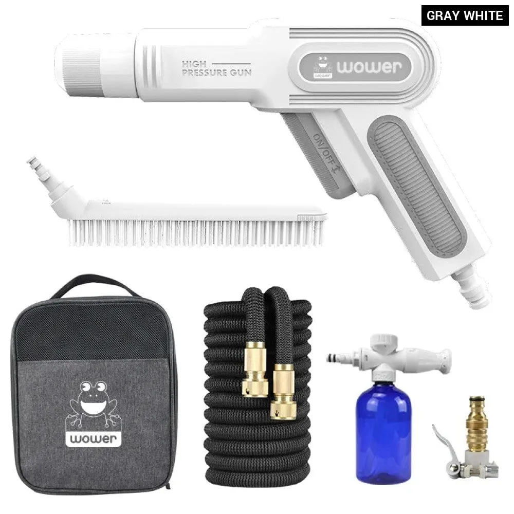 Car Wash Water Gun Spray Nozzle Sprinkler Cleaner for Auto Garden Automotive High Pressure Cleaning Washer Snow Foam Cannon