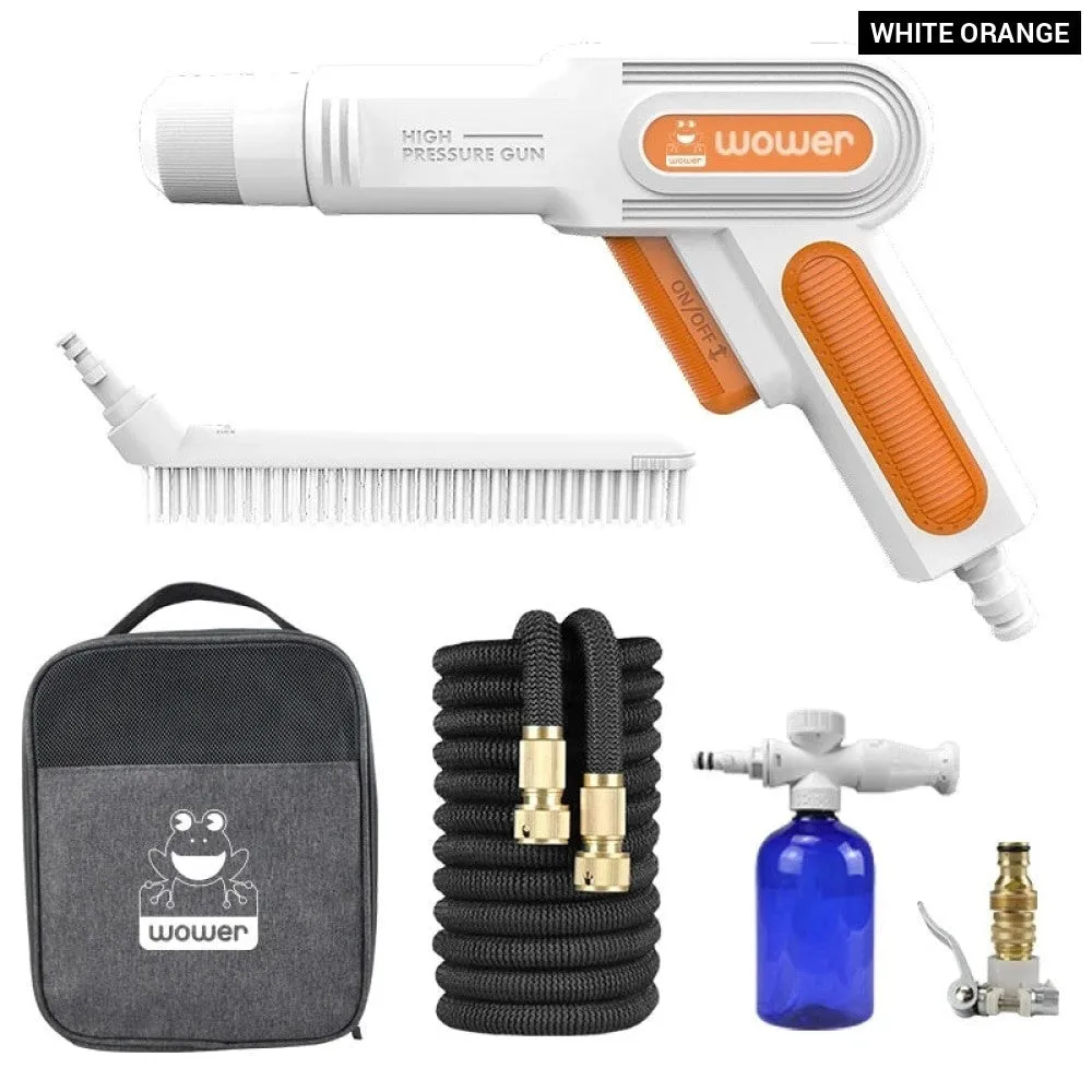 Car Wash Water Gun Spray Nozzle Sprinkler Cleaner for Auto Garden Automotive High Pressure Cleaning Washer Snow Foam Cannon