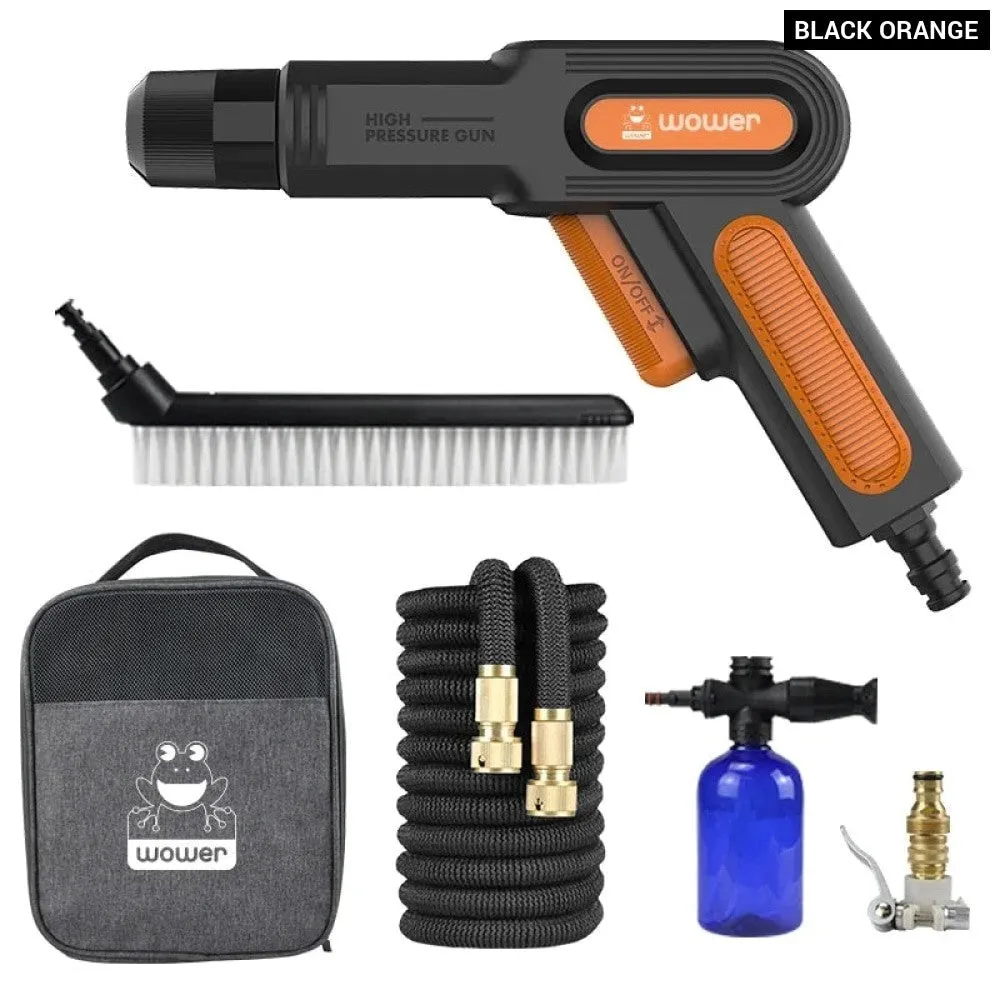 Car Wash Water Gun Spray Nozzle Sprinkler Cleaner for Auto Garden Automotive High Pressure Cleaning Washer Snow Foam Cannon