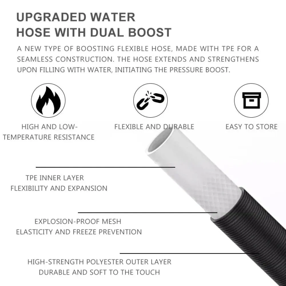 Car Wash Water Gun Spray Nozzle Sprinkler Cleaner for Auto Garden Automotive High Pressure Cleaning Washer Snow Foam Cannon