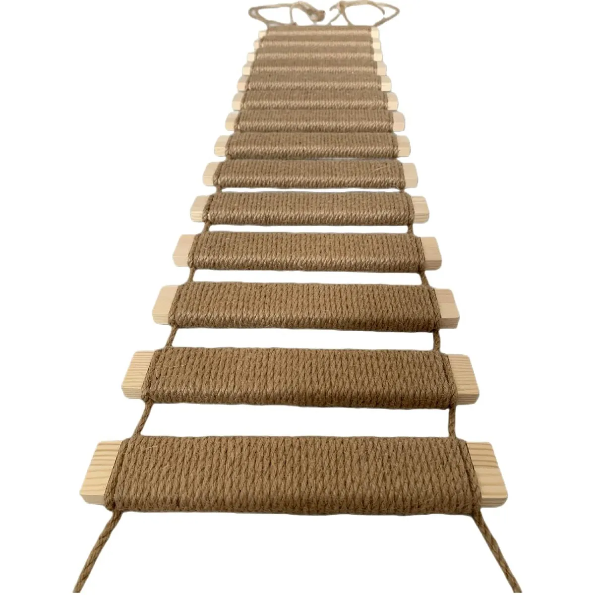 Cat Climbing Frame Tree Wall Bridge Rope Ladder for Pet Wall Furniture