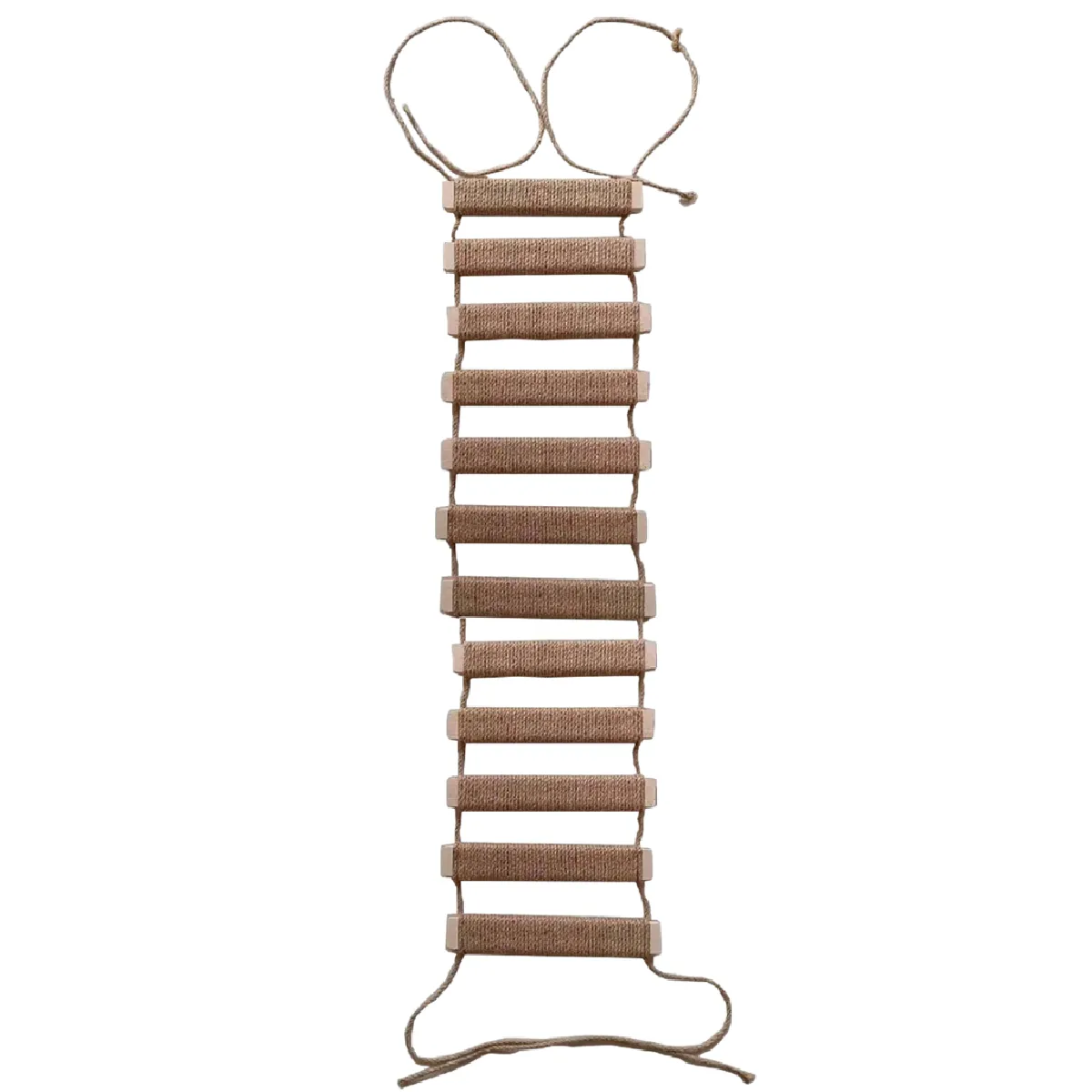 Cat Climbing Frame Tree Wall Bridge Rope Ladder for Pet Wall Furniture