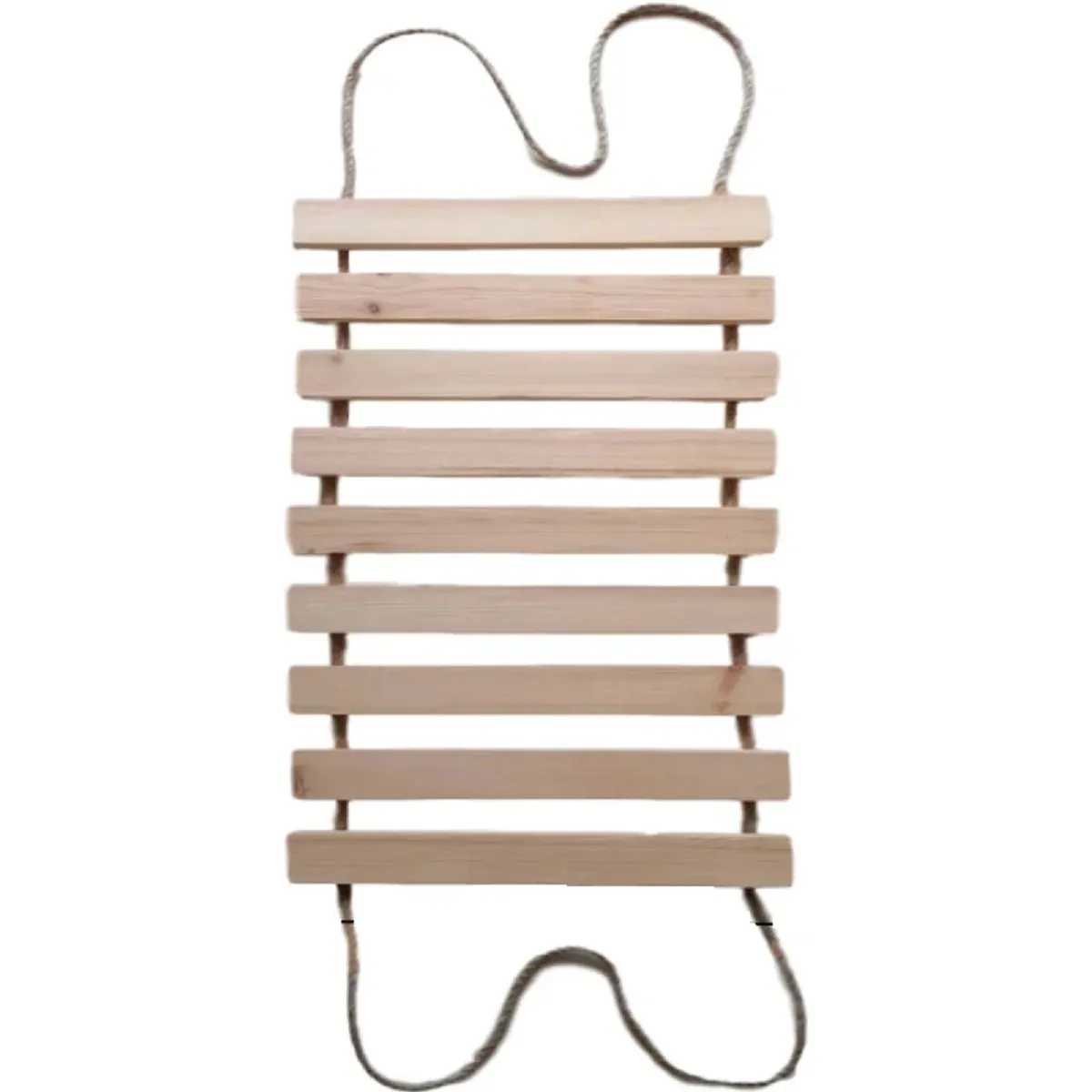 Cat Climbing Frame Tree Wall Bridge Rope Ladder for Pet Wall Furniture