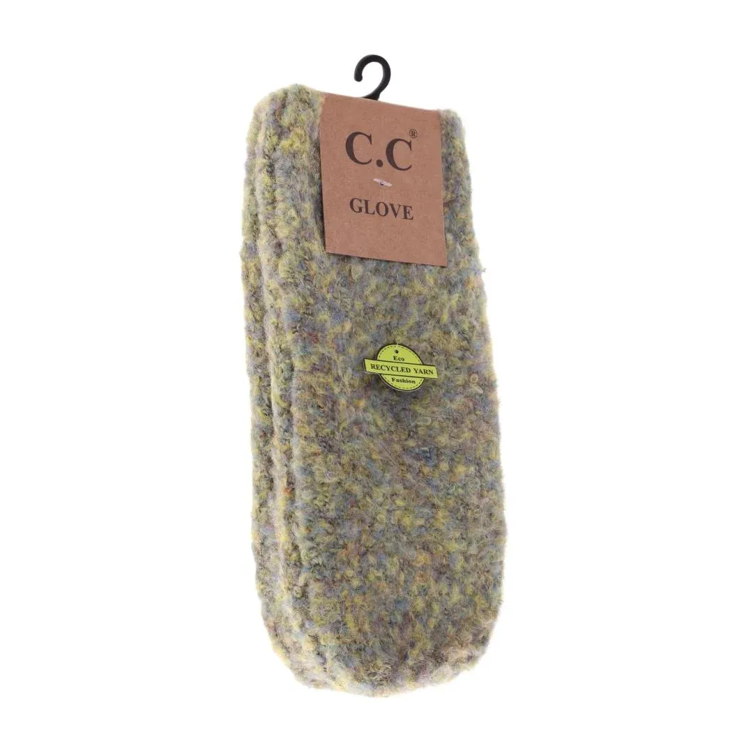 CC Beanie Boucle Mittens - Various Colours