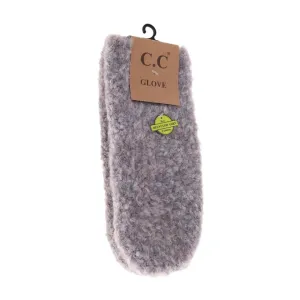 CC Beanie Boucle Mittens - Various Colours