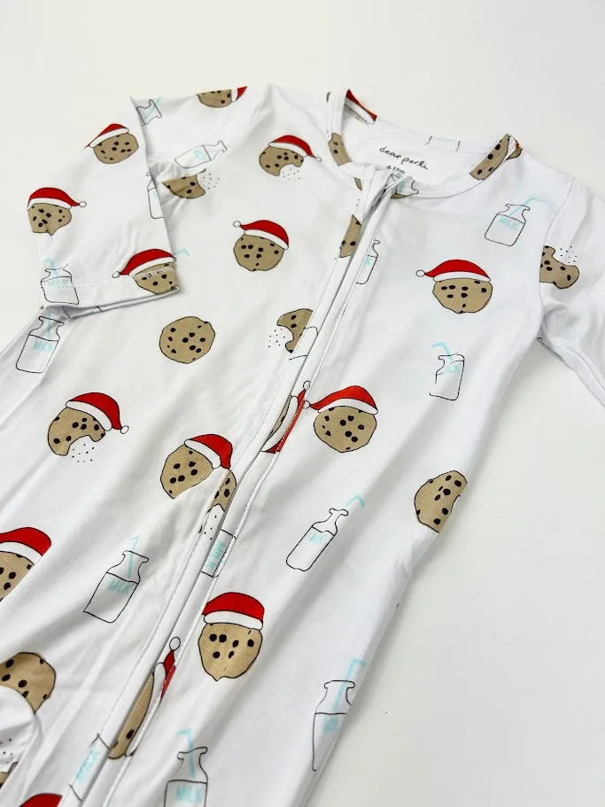 Cookie Christmas 2-Way Zipper Footie