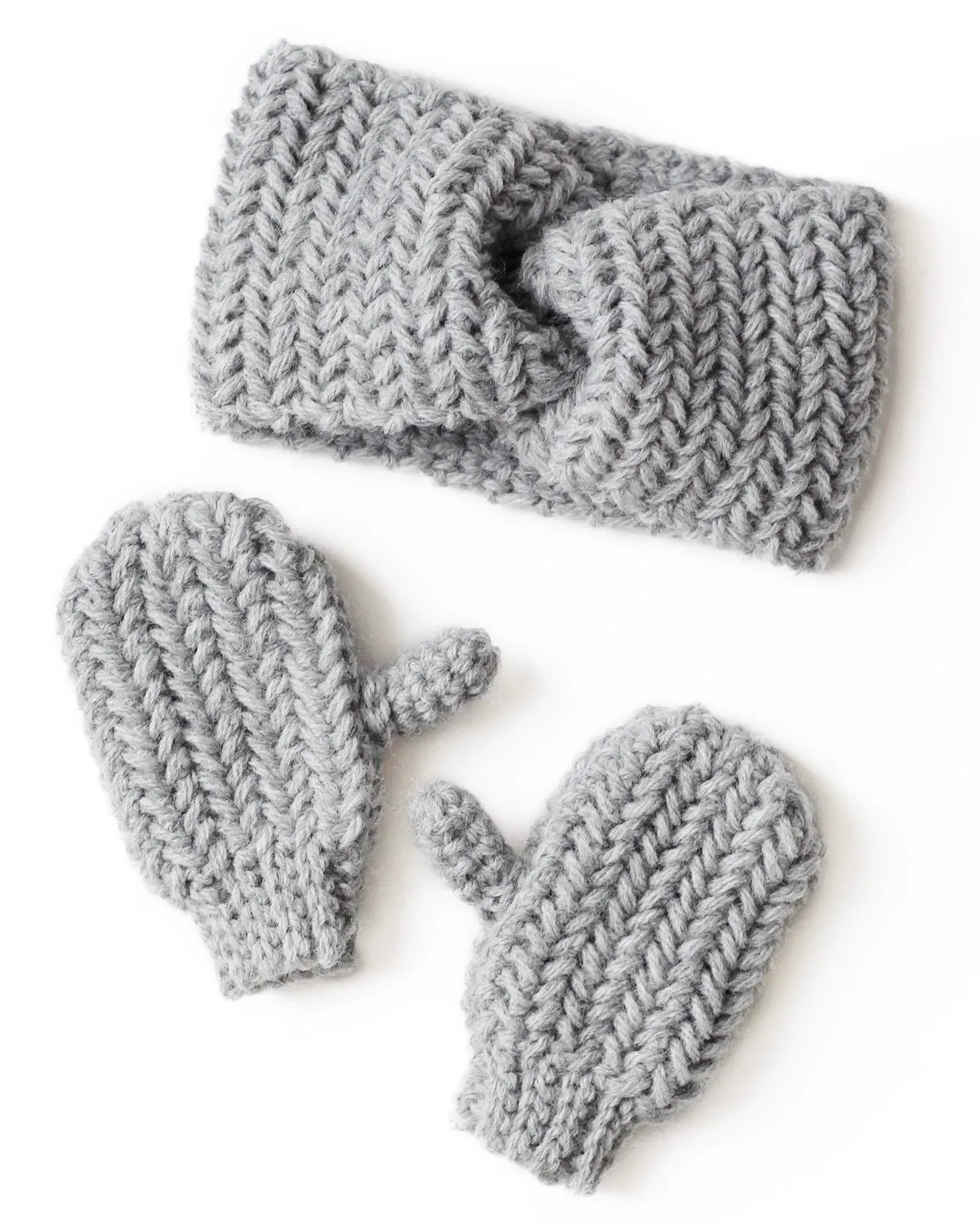 Crochet Kit - Harley Head Warmer & Mittens