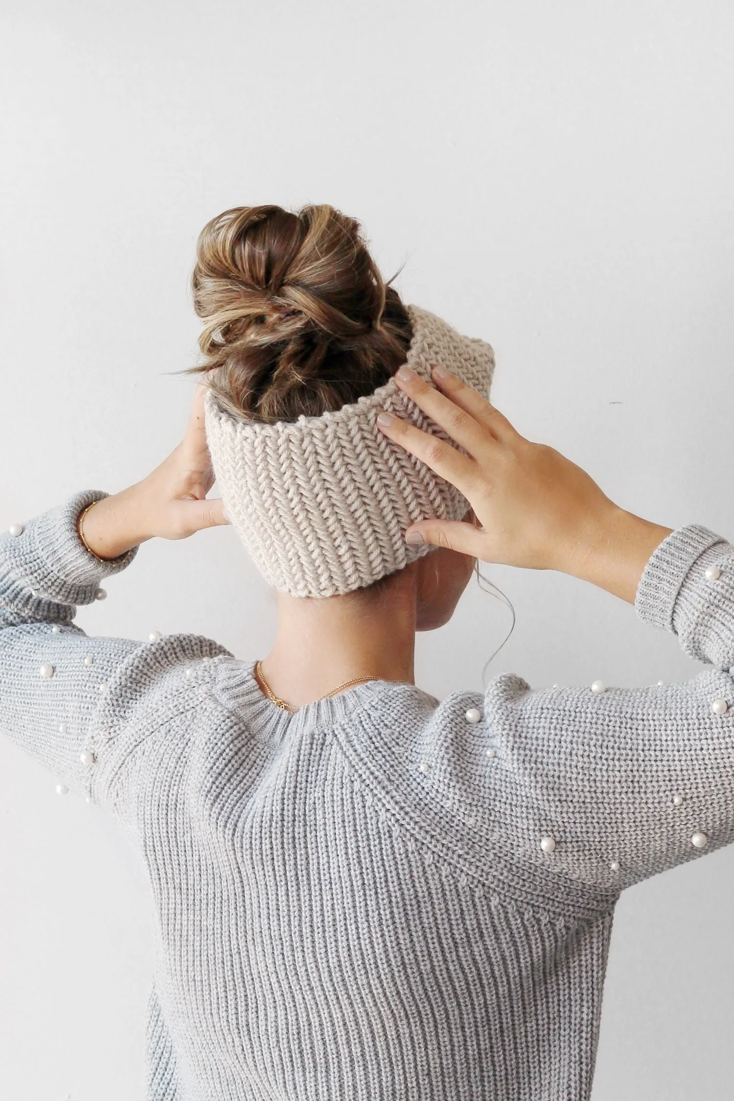 Crochet Kit - Harley Head Warmer & Mittens