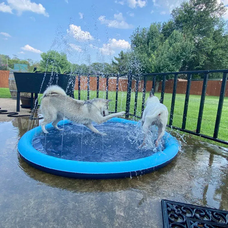 Dog Splash Sprinkler Pad