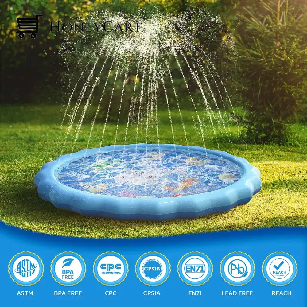 Dog Splash Sprinkler Pad