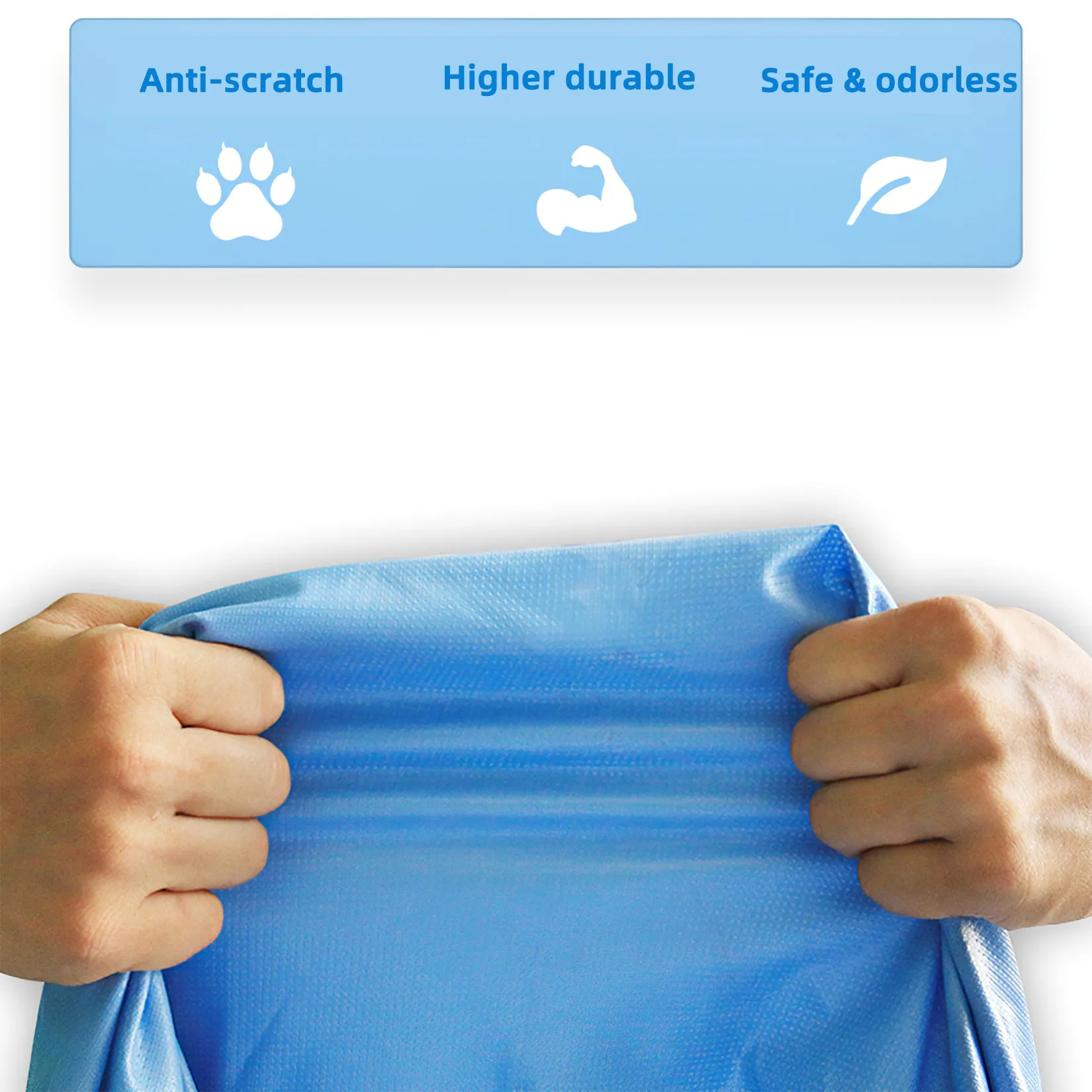 Dog Swimming Pool: Heavy Collapsible Dog Pet Swimming Pool with Spray Sprinkler Pet Bathing Tub for Outside Backyards, Kids Pets Dogs Cats