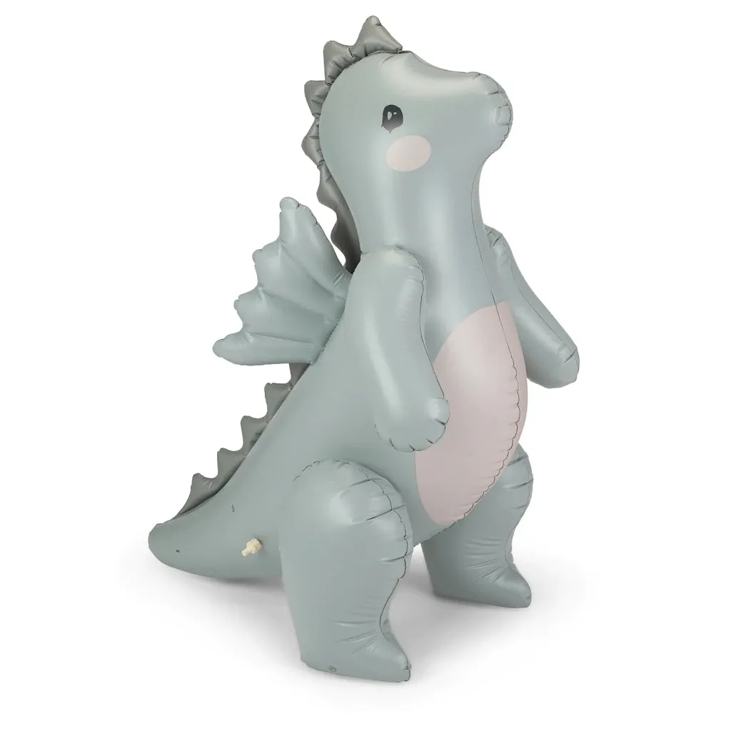 Dragon Sprinkler in Shades of Green