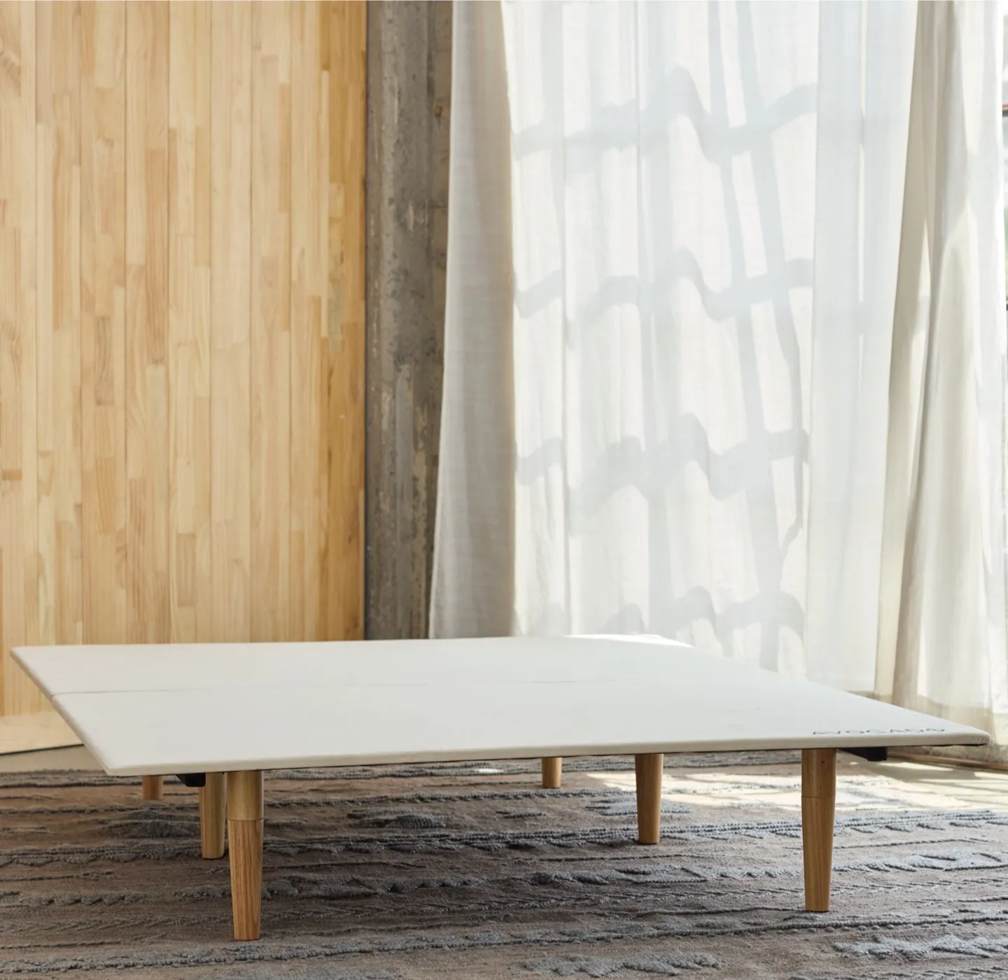 Eco Bed Frame with Adjustable Legs