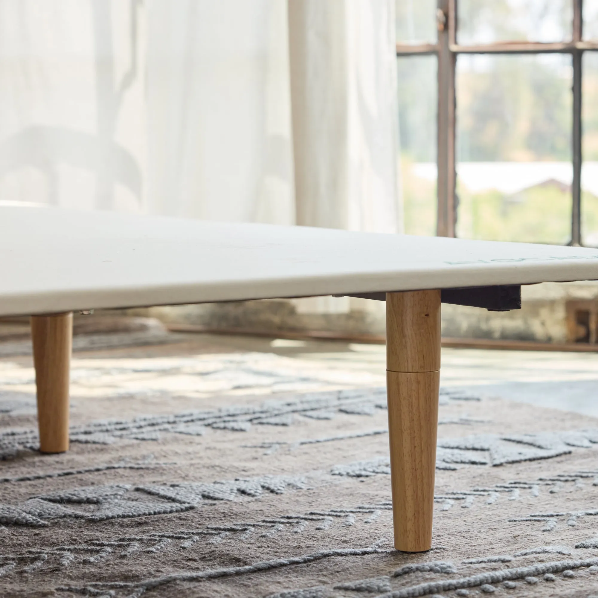 Eco Bed Frame with Adjustable Legs