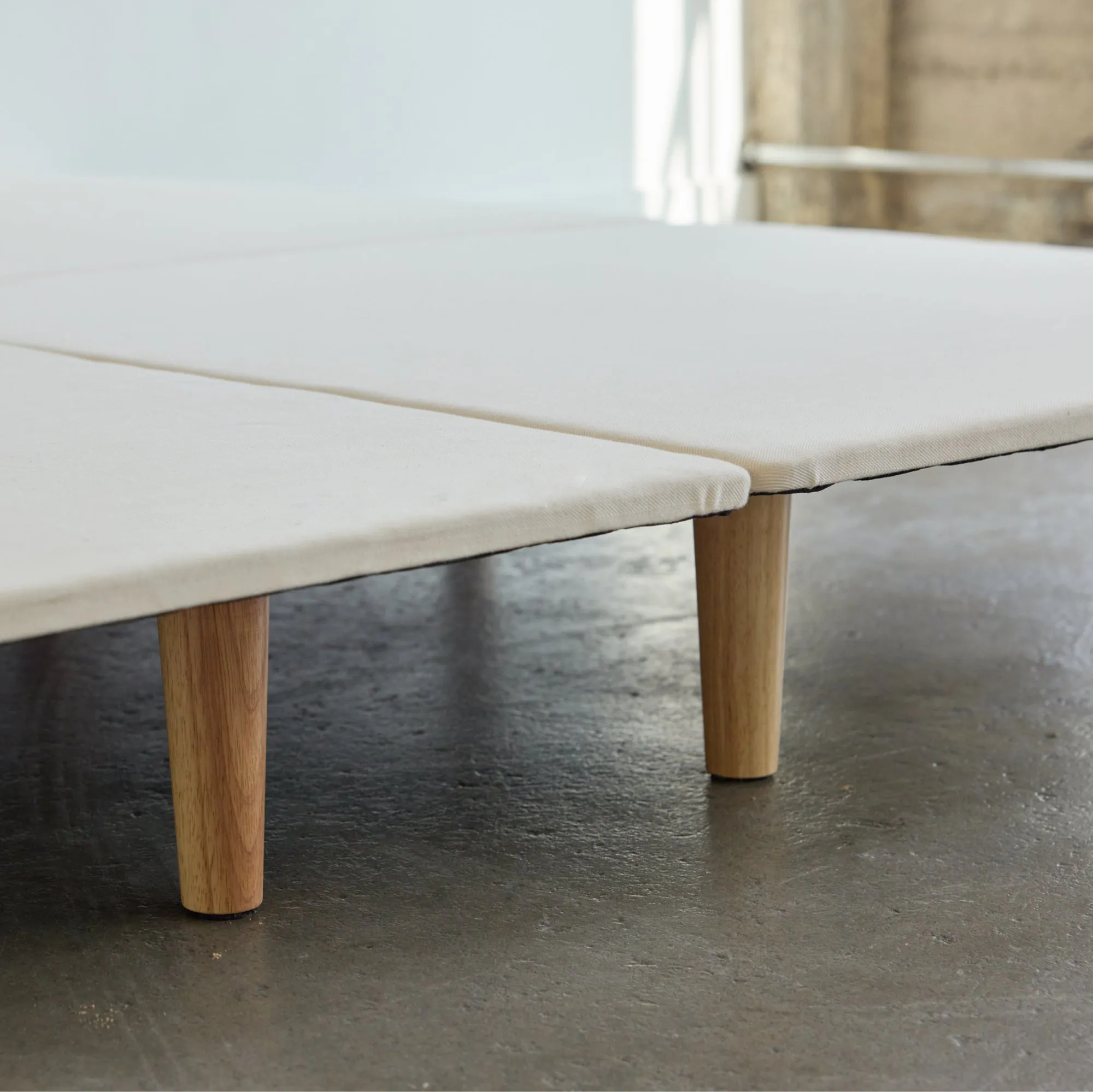 Eco Bed Frame with Adjustable Legs