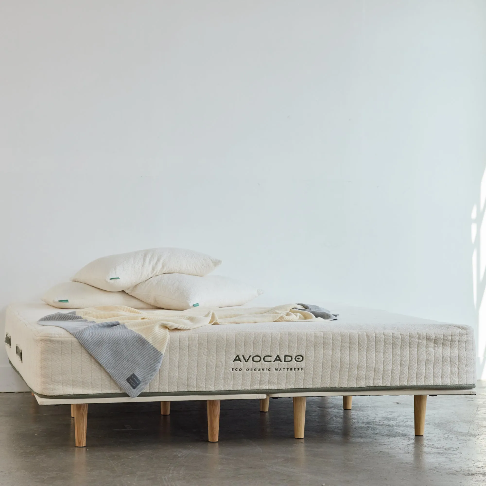 Eco Bed Frame with Adjustable Legs