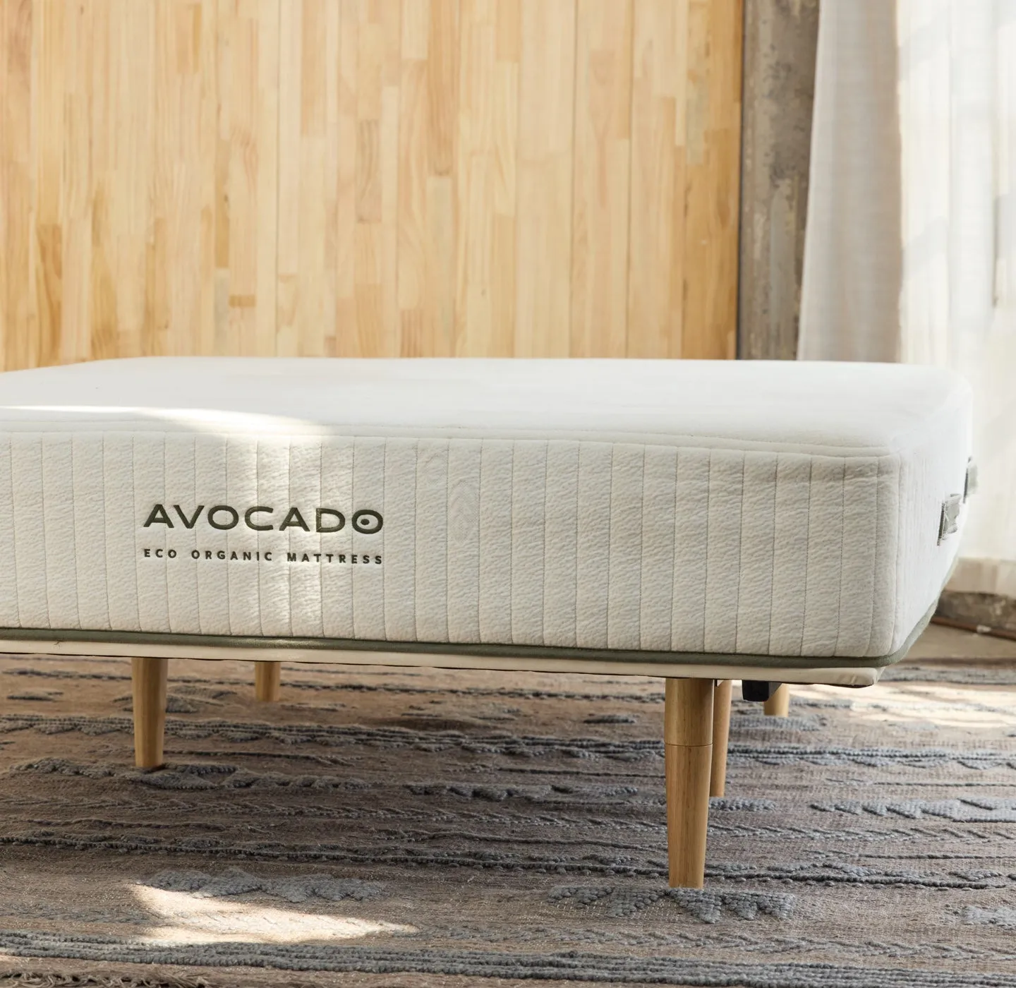 Eco Bed Frame with Adjustable Legs