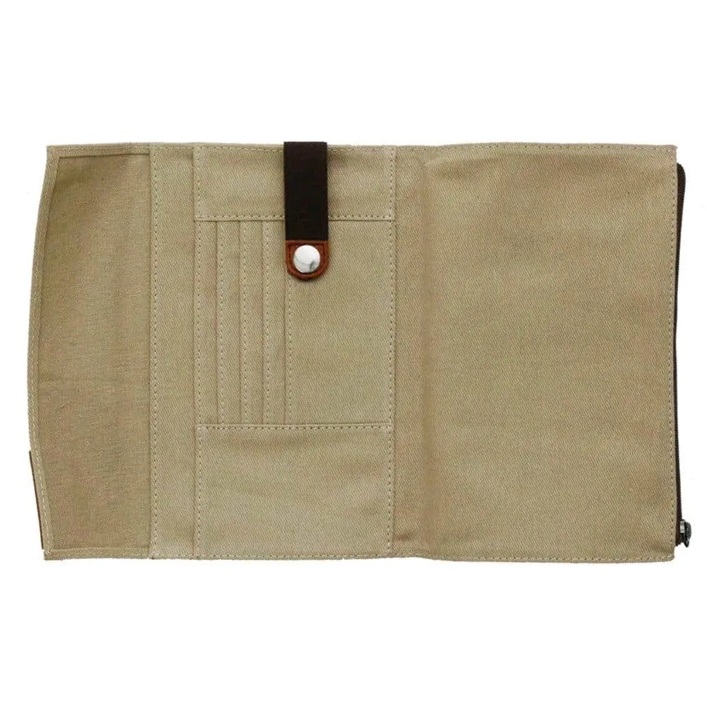 Endless Stationery Wallet - Explorer Cotton Wallet (Large)