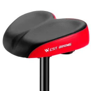 Ergonomic Bicycle Saddle Soft Widen Thicken MTB Road Bike Cushion For Long Distance Riding Comfortable Cycling Seat