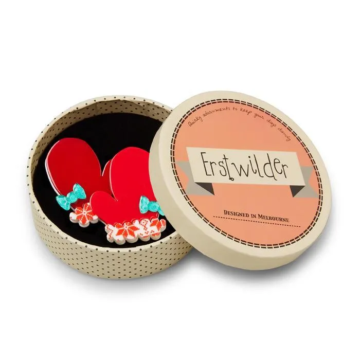 Erstwilder - Favorite Things Brooch - Kitchy Christmas (2017)