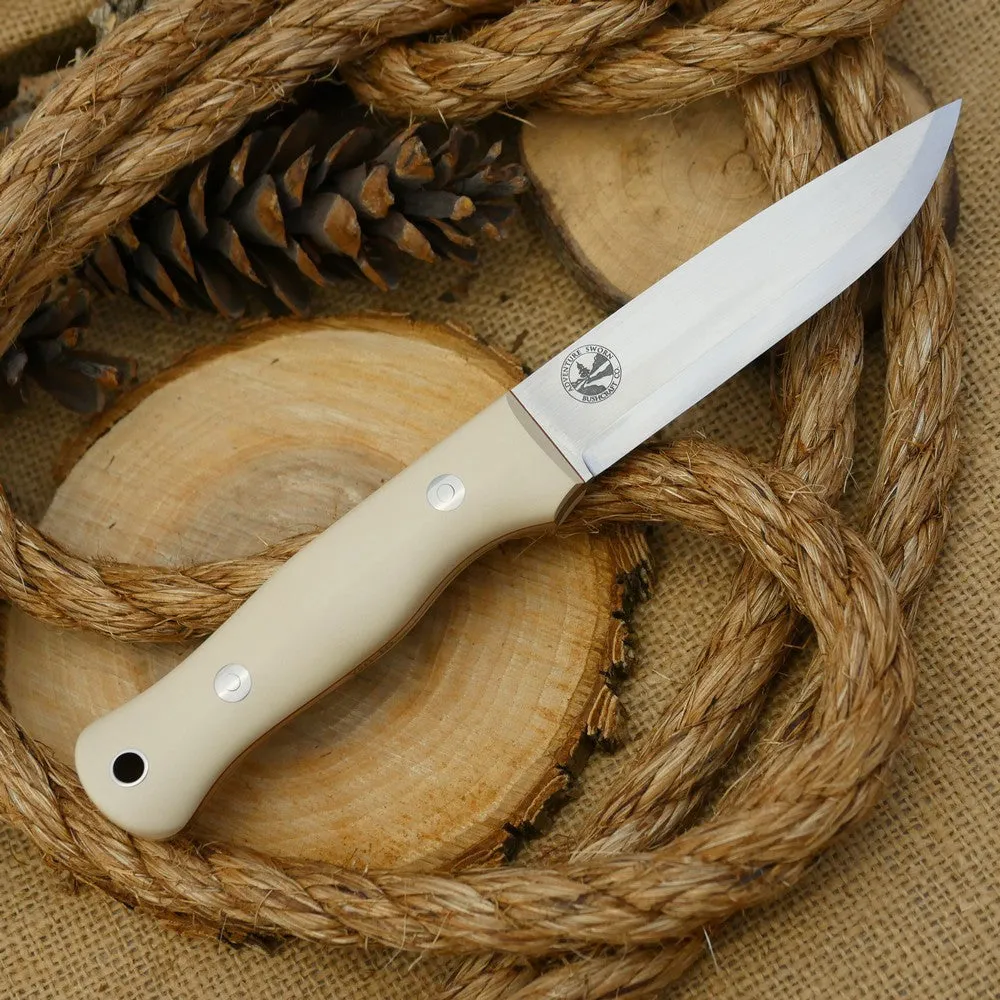 Explorer: Slim, Ivory Paper & Cinnamon Red