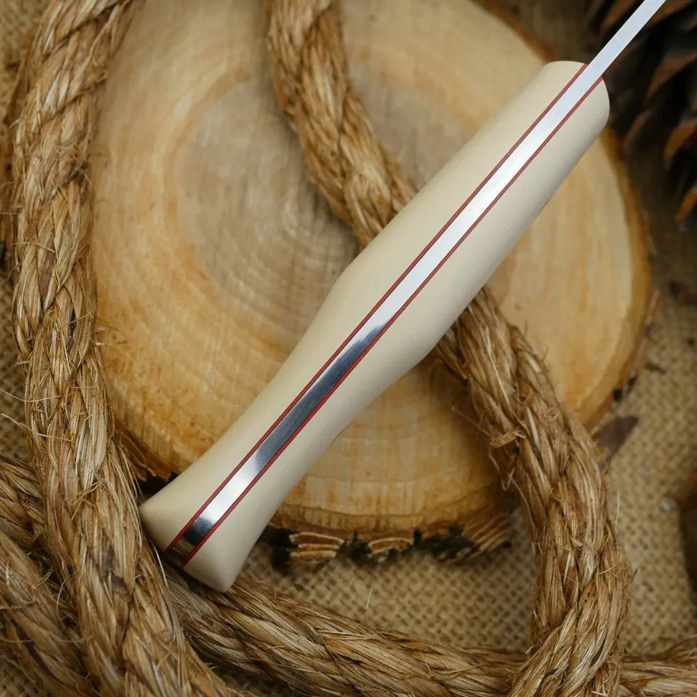 Explorer: Slim, Ivory Paper & Cinnamon Red