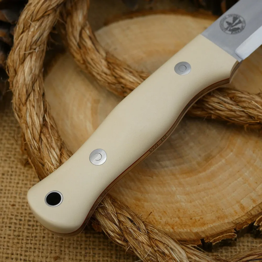 Explorer: Slim, Ivory Paper & Cinnamon Red