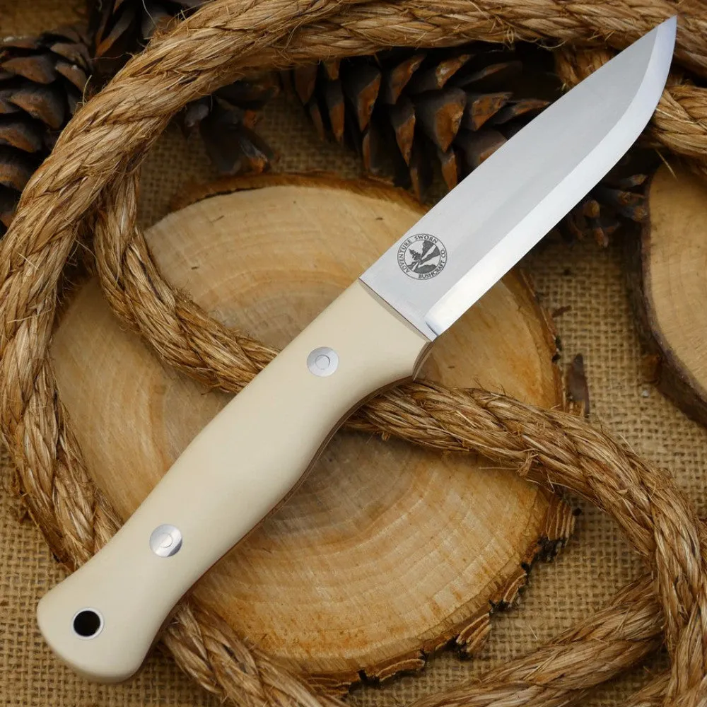 Explorer: Slim, Ivory Paper & Cinnamon Red