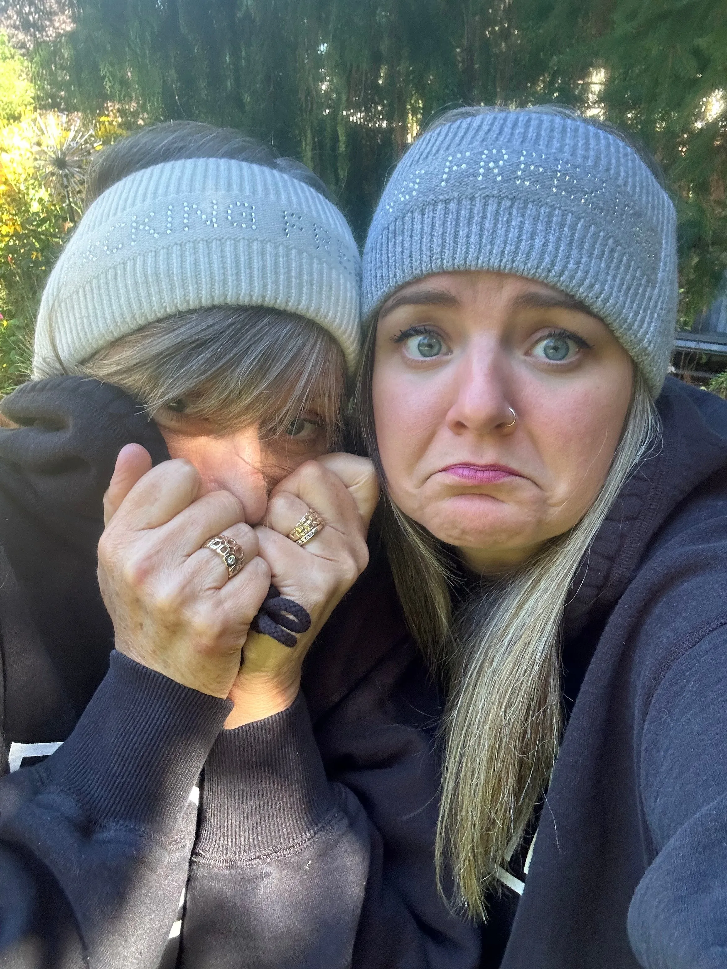 F*cking Freezing Headbands