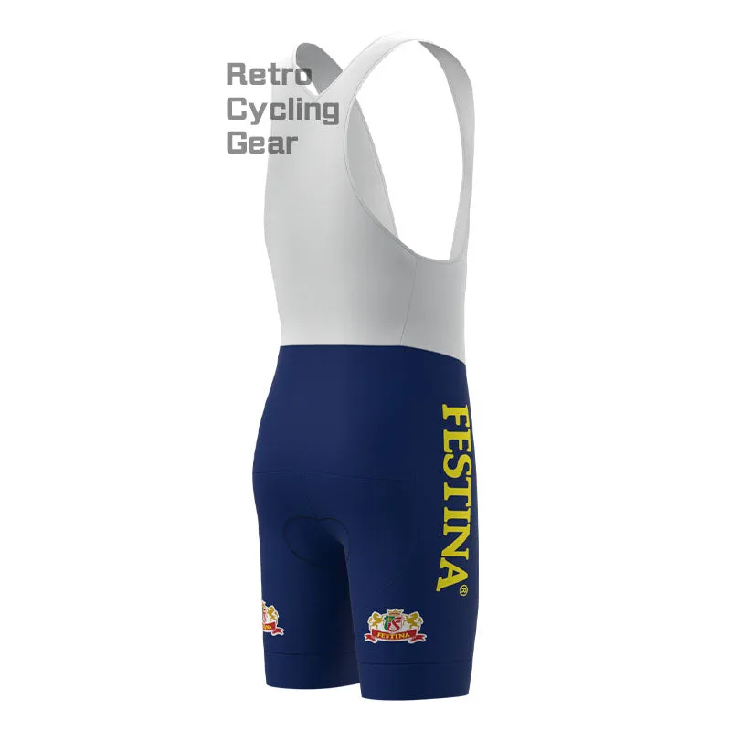 FESTINA Blue Retro Cycling Shorts