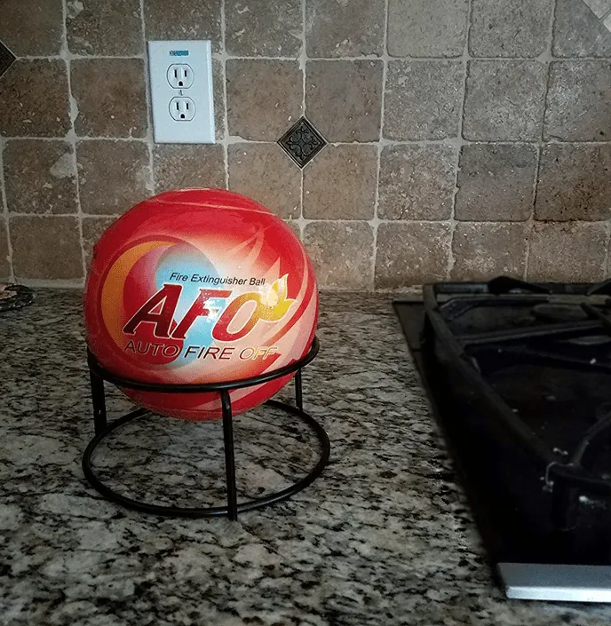 Fire Extinguisher Ball
