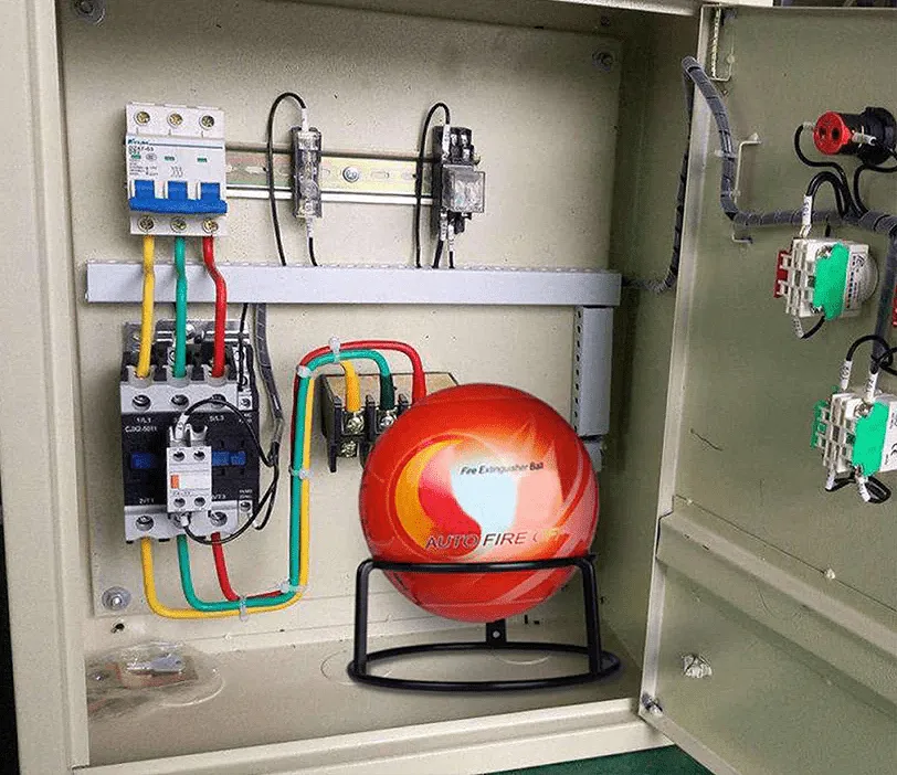 Fire Extinguisher Ball