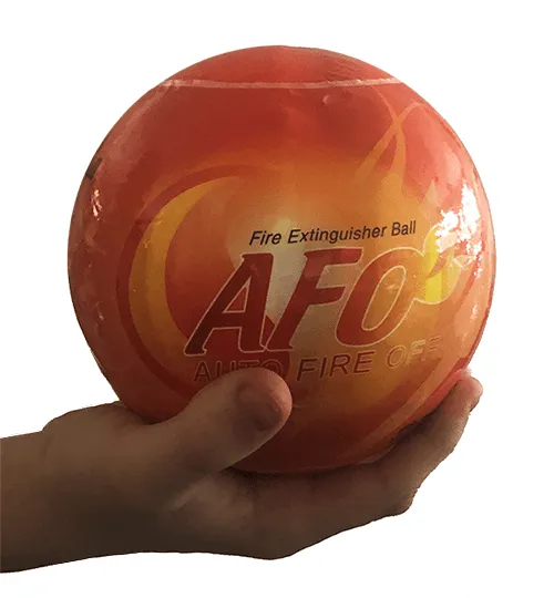 Fire Extinguisher Ball