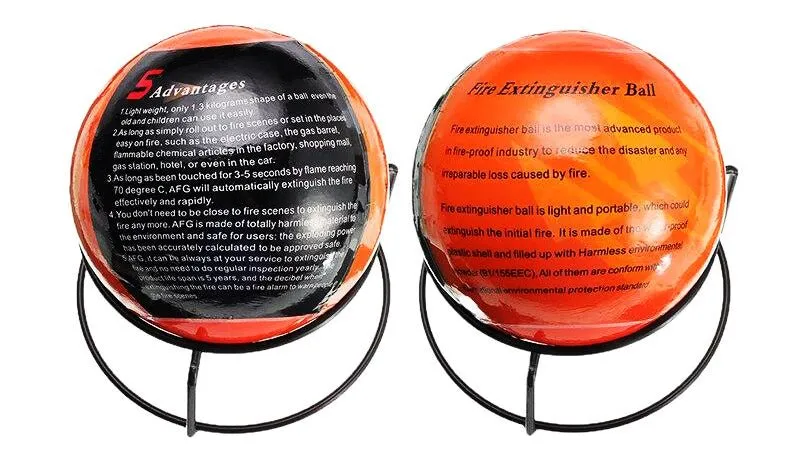 Fire Extinguisher Ball