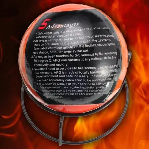 Fire Extinguisher Ball