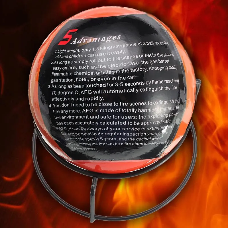 Fire Extinguisher Ball
