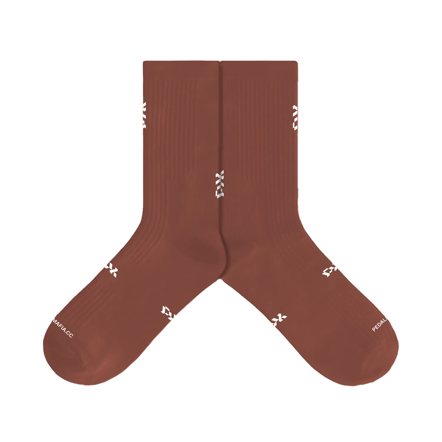 Flight Sock - Race Terracotta
