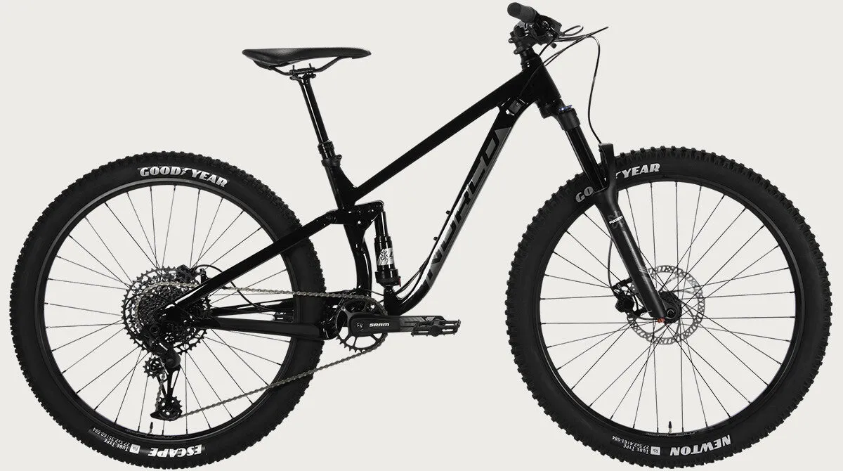 Fluid FS A3 29 Norco Mountain Bike Black/Charcoal