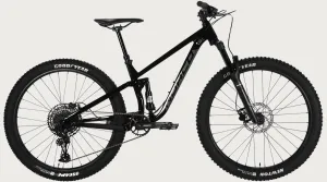 Fluid FS A3 29 Norco Mountain Bike Black/Charcoal