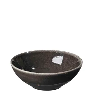 Frühstücksschale flach, Nordic Coal 17cm