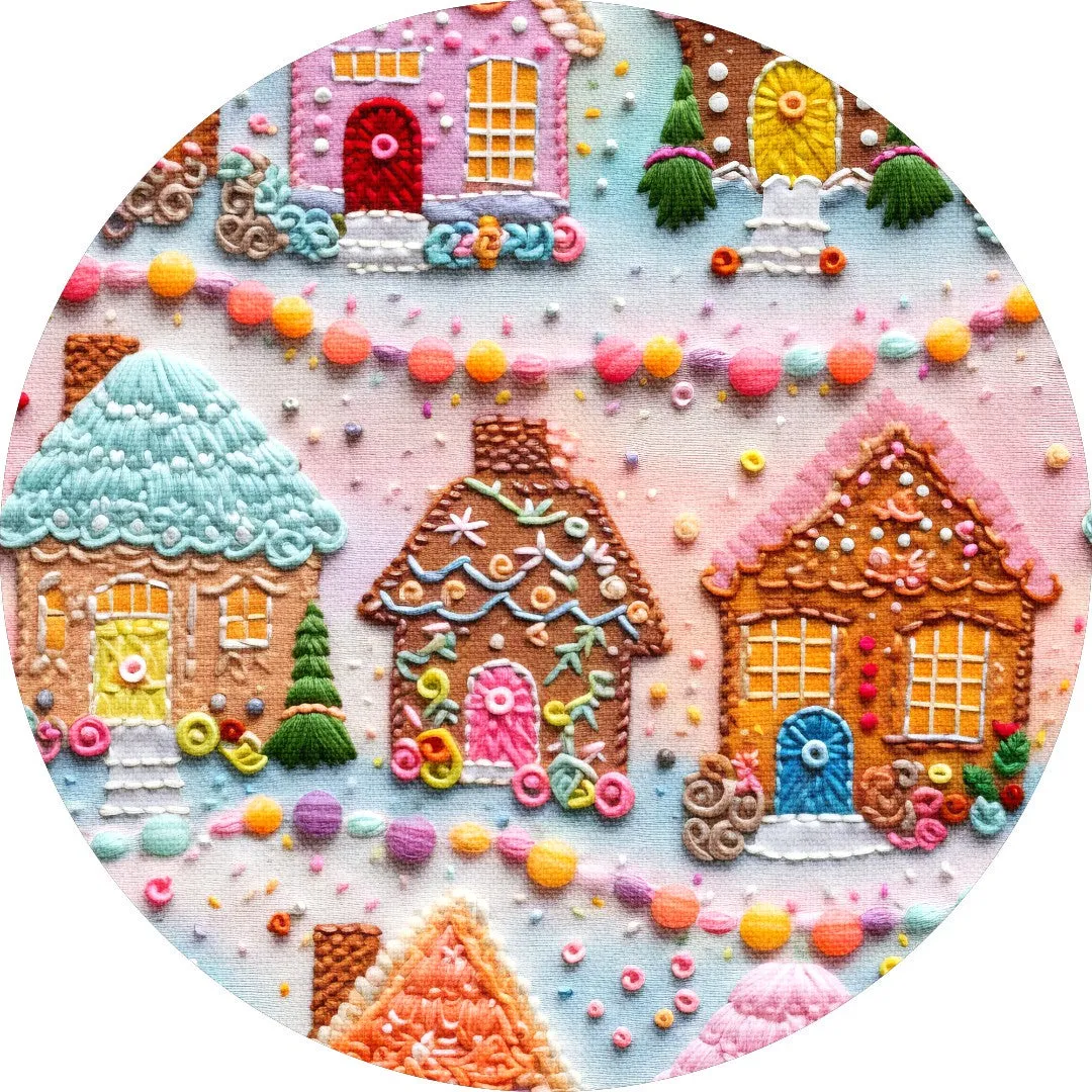 Gingerbread Town | 3D Print Bamboo Zippy