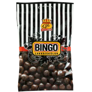 Goa Bingo Liquorice Balls (150gr)