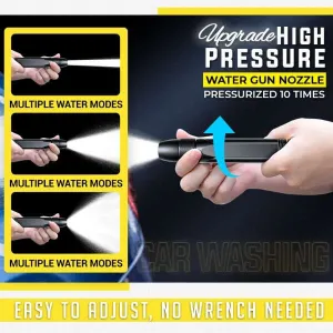 GrimeOff - High-pressure sprinkle nozzle for hose