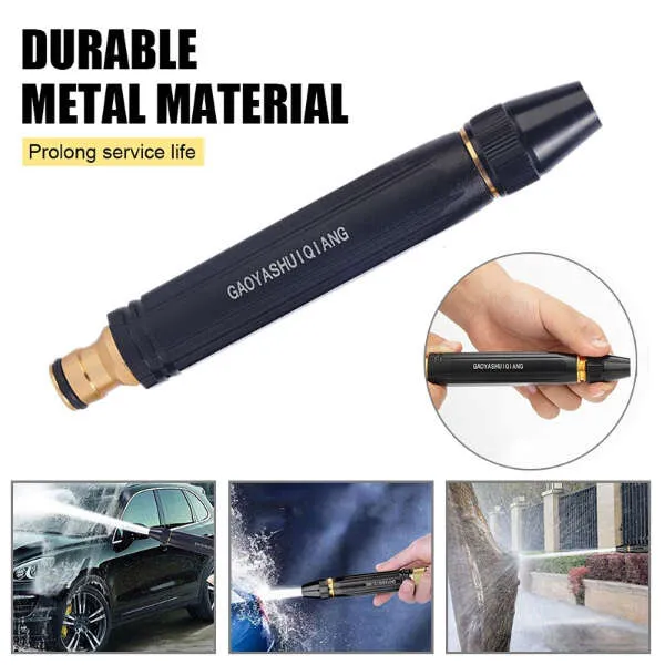 GrimeOff - High-pressure sprinkle nozzle for hose