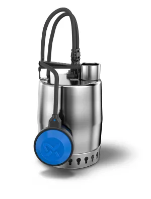 Grundfos Unilift KP150-A1 0.14kW Submersible Drainage Pump with Float Switch (Max 140LPM/55kPa)