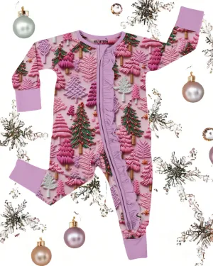 Gumdrop Forest | 3D Print Ruffle Bamboo Zippy | Discontinued Style