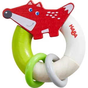HABA Clutching Toy Foxy Rattle