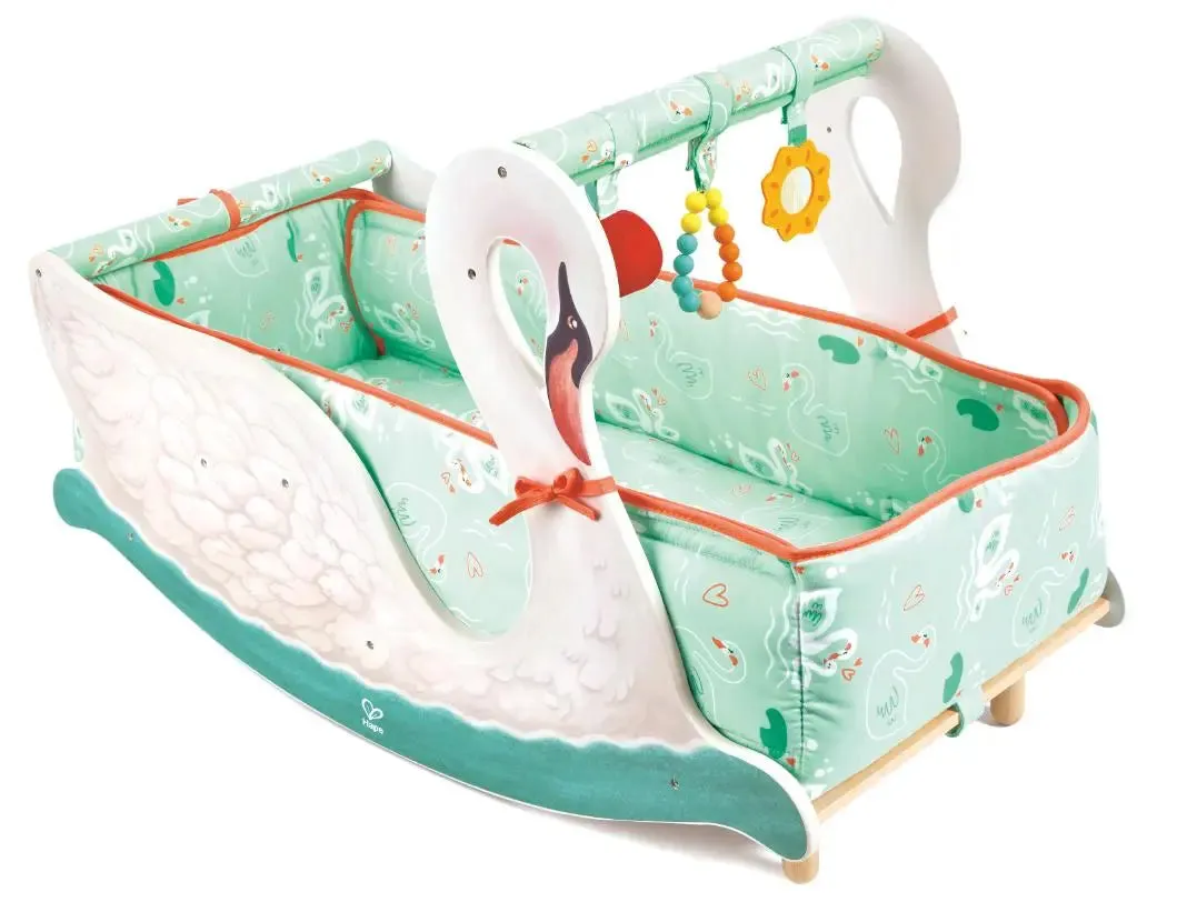 Hape Swan Play & Grow 2-in-1