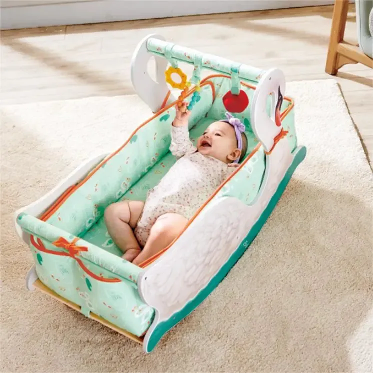 Hape Swan Play & Grow 2-in-1