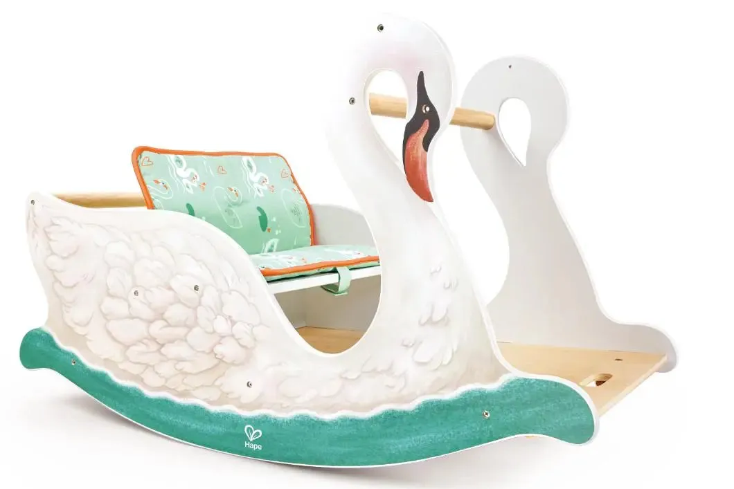 Hape Swan Play & Grow 2-in-1